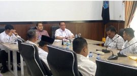 Bupati Merangin Terima Honorer Non Database,Rabu 24/09/2025 (Dok Diskoninfo)