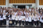 Bupati Merangin Terima Honorer Non Database,Rabu 24/09/2025 (Dok Diskoninfo)