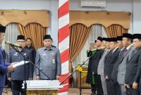 Pelantikan Pejabat Eselon II Merangin