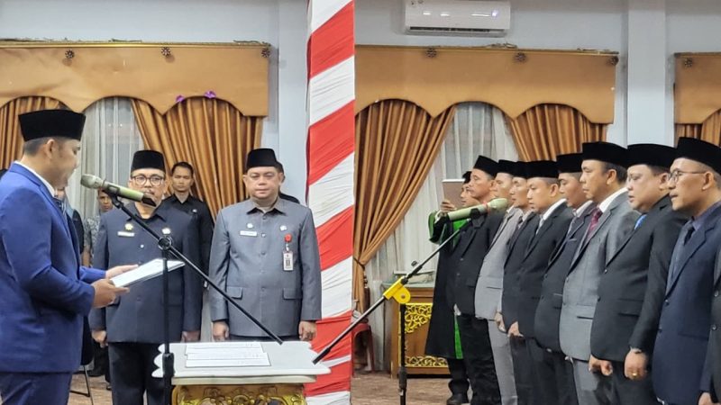 Pelantikan Pejabat Eselon II Merangin