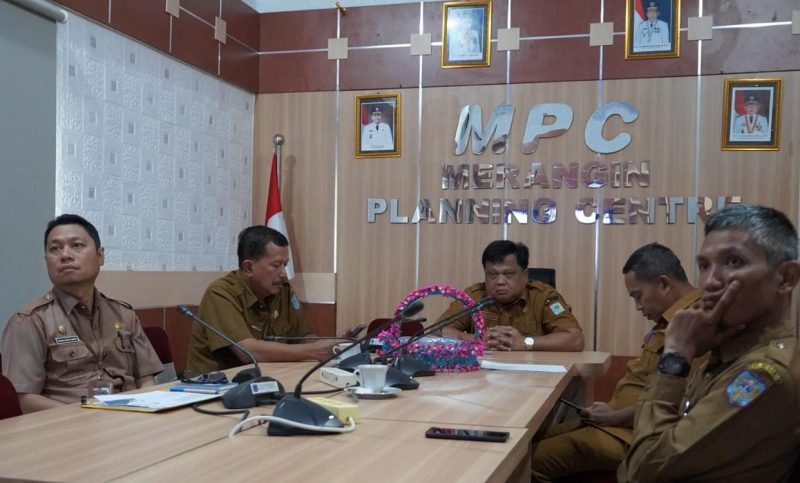Pj Sekda ZulhifninRakor Pengendalian Inflasi