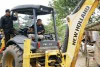 Bupati Merangin H.M Syukur Gusur Tempat Prostitusi dan Hiburan Malam,Sabtu 20/09/2025 (Dok Dikominfo Merangin)