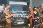 SPPG Dusun Bangko Resmi Dilaunching, Layani Sembilan Sekolah,Selasa 23/09/2025 (Dok Diskominfo Merangin)