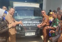 SPPG Dusun Bangko Resmi Dilaunching, Layani Sembilan Sekolah,Selasa 23/09/2025 (Dok Diskominfo Merangin)