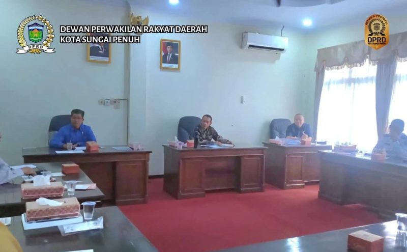 RDP Komisi III dengan Dishub