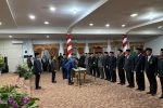 Bupati M.Syukur melantikan Pejabat Eselon II Merangin