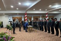 Bupati M.Syukur melantikan Pejabat Eselon II Merangin