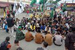 Aksi Damai Mahasiswa Di Polres Kerinci
