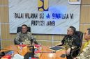 Walikota Sungai Penuh  AlfinTemui Kepala Balai Sungai 