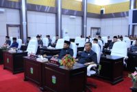 Sidang Paripurna DPRD Sungai Penuh