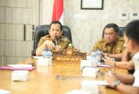 Bupati BBS Pimpin Mediasi Konflik Lahan di Sungai Gelam