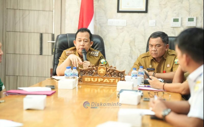 Bupati BBS Pimpin Mediasi Konflik Lahan di Sungai Gelam