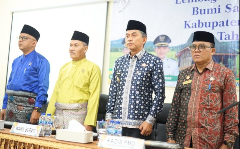 Wabup Junaidi Mahir Buka Rakerda LAM Muaro Jambi 2025,Kamis (11/09/2025)
