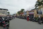 Situasi Mapolres Kerinci Dipenuhi PPPK Paru Waktu Antri SKCK ,Jumat (12/09/2025)