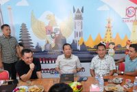 Bupati Muaro Jambi Coffee Morning dengan Kadensus88 Polda Jambi,Minggu (14/09/2025)