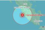 Tangkpan Layar BMKG Ilustrasi Gempa