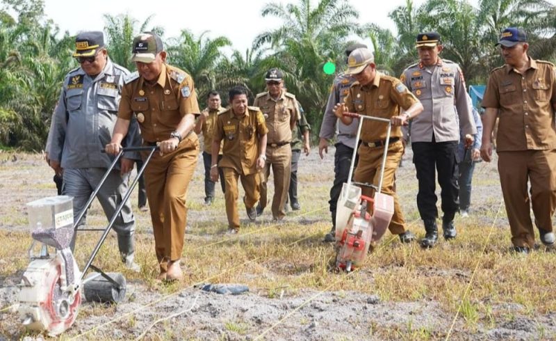 Wabub Khafied Tanam Jagung Serentak bersama Forkopimda,Senin (15/09/20-25)