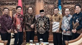Wabup Kerinci Audiensi dengan Menteri Dikdasmen, Ajukan Proposal Pendidika,Kamis (18/08/9/2025)
