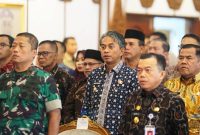 Wabup Muaro Jambi Junaidi Mahir Hadiri Audensi Bersama Wamen PANRB Bahas Pelayanan Publik,Kamis (18/09/2025)