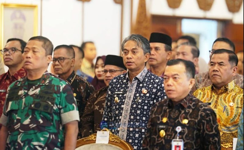 Wabup Muaro Jambi Junaidi Mahir Hadiri Audensi Bersama Wamen PANRB Bahas Pelayanan Publik,Kamis (18/09/2025)