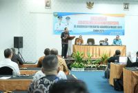 Bupati BBS Buka Job Fit Eselon IIdi Shang Ratu,Kamiks (18/09/2025)
