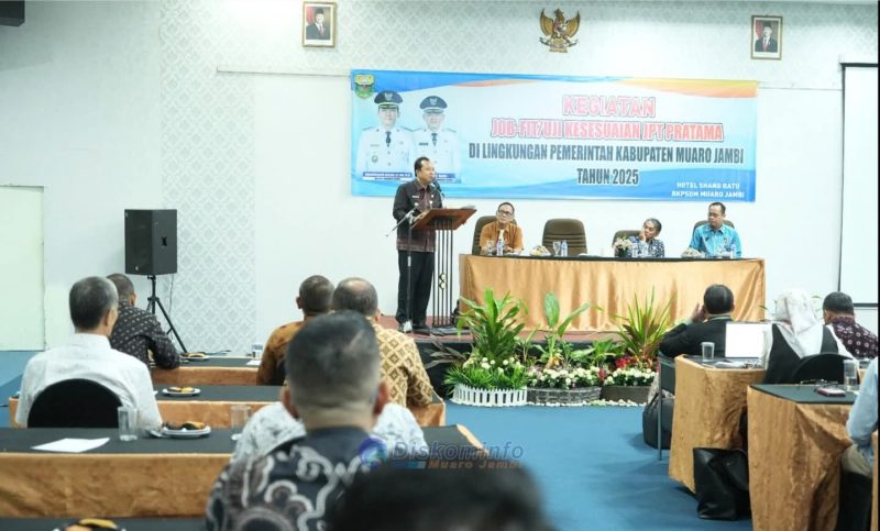 Bupati BBS Buka Job Fit Eselon IIdi Shang Ratu,Kamiks (18/09/2025)