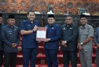Paripurna Pengesahan RAPBD Perubahan 2025 Merangin 20/09/2025 (Dok Foto Diskominfo Merangin)
