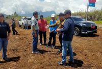 Wawako Azhar Hamzah Pantau Progres TPA RKE,Minggu 21/09/2025 (Dok Humas Protokol Sungai Penuh)