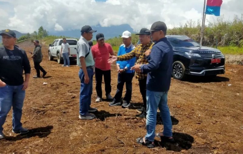 Wawako Azhar Hamzah Pantau Progres TPA RKE,Minggu 21/09/2025 (Dok Humas Protokol Sungai Penuh)