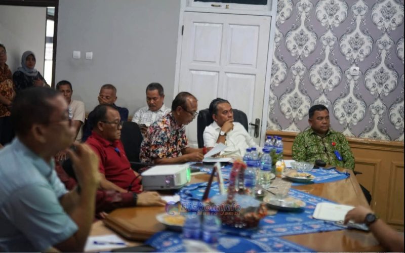 Wabup Junaidi Mahir Komit Turunkan Angka Stunting di Muaro Jambi,Jumat 26/09/2025