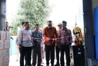 Walikota Sungai Penuh Alfin Meresmikan Pabrik Air Mineral Dalam Kemasan Milik BUMdes Di RKE,Sabtu 27/09/2025 (Dok Humas & Protokol Setda Sungai Penuh)