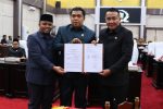 DPRD Sahkan APBD Perubahan Kota Sungai Penuh,Senin 29/09/2025