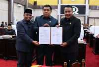 DPRD Sahkan APBD Perubahan Kota Sungai Penuh,Senin 29/09/2025