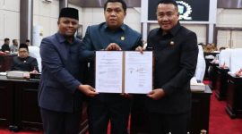 DPRD Sahkan APBD Perubahan Kota Sungai Penuh,Senin 29/09/2025