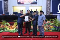Pemkot Sungai Penuh Sampaikan KUA PPAS Tahun 2026,Selasa 30/09/2025