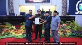 Pemkot Sungai Penuh Sampaikan KUA PPAS Tahun 2026,Selasa 30/09/2025