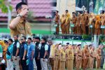 Fadhil Arief Irup Upacara Hornas di Batanghari,Selasa (08/09/2025