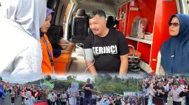 Inshot Suasana CFD di Bukit Tengah Kerinci