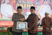 Wabup Junaidi Mahir Hadiri Rakornas Juleha Indonesia di Muaro Jambi,Sabtu 27/09/2025