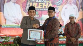 Wabup Junaidi Mahir Hadiri Rakornas Juleha Indonesia di Muaro Jambi,Sabtu 27/09/2025