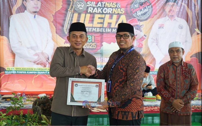 Wabup Junaidi Mahir Hadiri Rakornas Juleha Indonesia di Muaro Jambi,Sabtu 27/09/2025