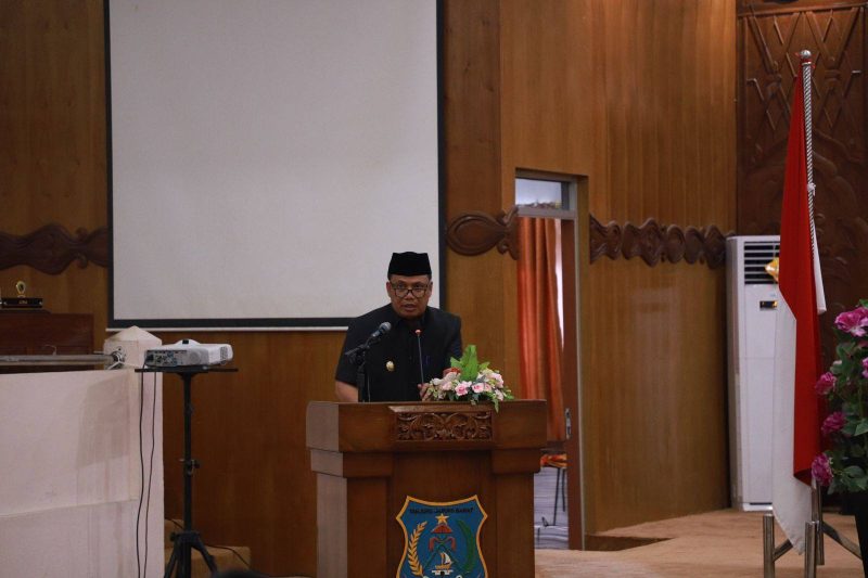 Wabub Katamso Menjawab Pandangan Fraksi di Paripurna,Jumat (19/09/2025)