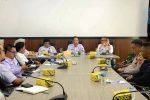 Wabub Khafidh Pimpin Rapat Hari Kesaktian Pancasila,Rabu 24/08/09