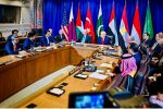 Presiden Prabowo Subianto, menghadiri Multilateral Meeting on the Middle East atas undangan Presiden Amerika Serikat, Donald Trump di Ruang Konsultasi Dewan Keamanan Perserikatan Bangsa-Bangsa (PBB), New York, pada Selasa, 23 September 2025. (Foto: BPMI Setpres)  