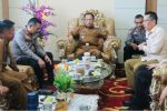 Kombes Pol Herwansyah Saidi, S.IK., M.IK., saat bertemu Wakil Wali Kota Azhar Hamzah, Senin 22/9/2025 (Dok Diskominfosta Sungai Penuh)