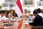 Presiden Parabowo Rapat Dengan Sejumlah Menteri Kabinet Merah Putih (Dok,Sekretaris Kabinet)