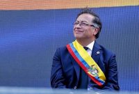 Presiden Kolumbia Gustavo Petro 
