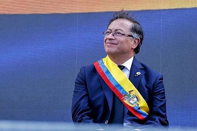 Presiden Kolumbia Gustavo Petro 