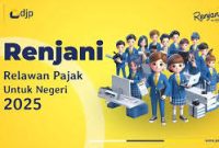 Ilustrasi Relawan Pajak