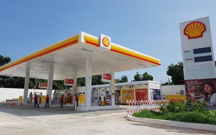Stasiun Pengisian Bahan Bakar Umum Shell